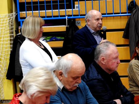 Delo društva je pohvalil v imenu  Zveze društev upokojencev Gorenjske Ciril Sitar